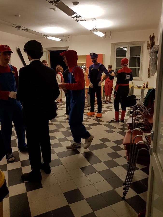 Ostello La Miniera ماسا ماريتيما المظهر الخارجي الصورة