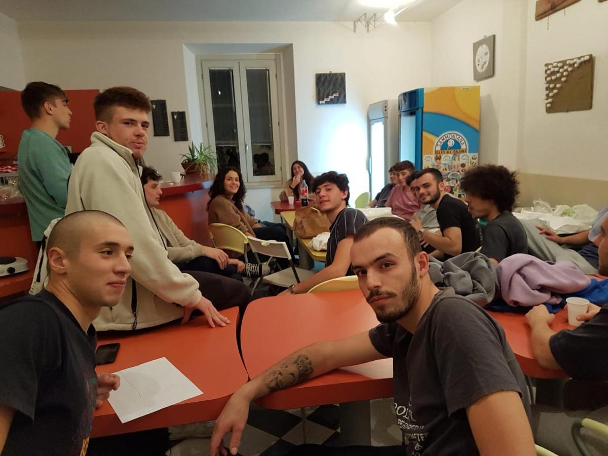 Ostello La Miniera ماسا ماريتيما المظهر الخارجي الصورة